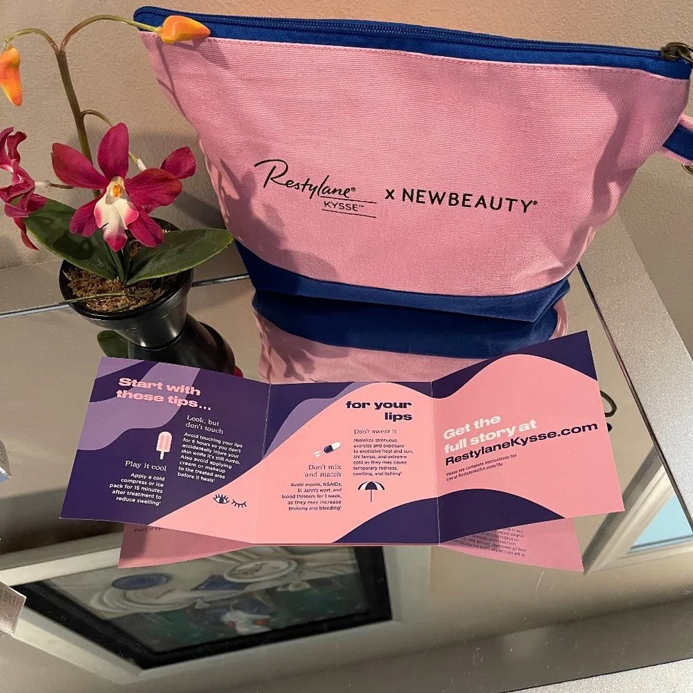 NWT RESTYLANE Beauty Kysse Pro Lip Care Gift Set - Picture 13 of 14